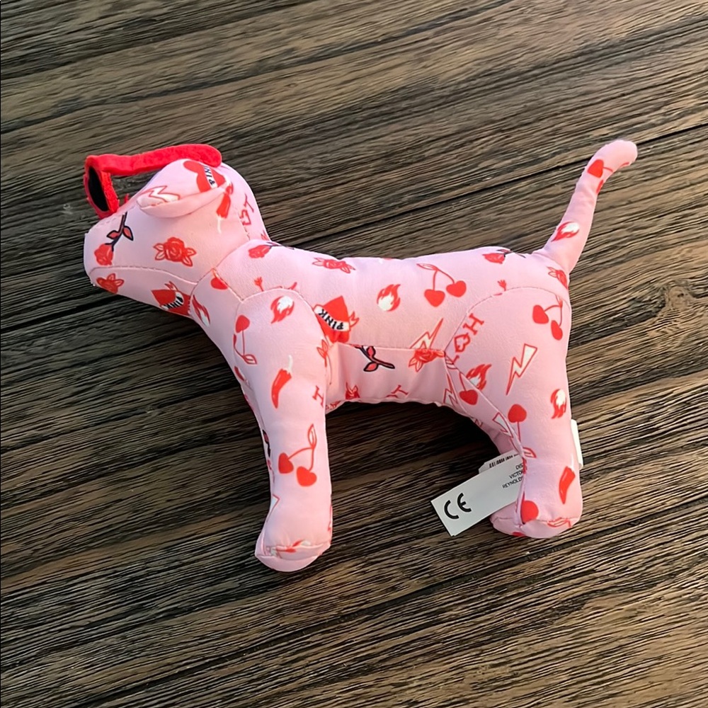 Victoria's‎ Secret Pink Patterned Dog Toy